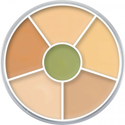 Kryolan Round palette of make-up correctors