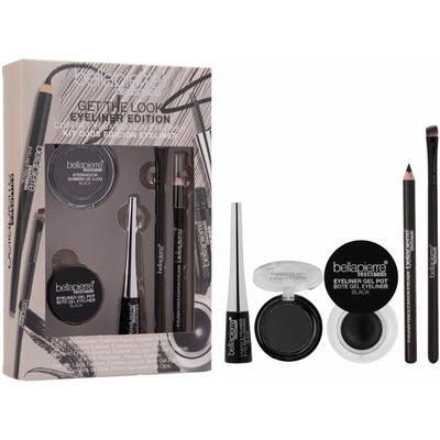 Makiažo priemonių rinkinys Bellapierre Cosmetics Get the Look Eyeliner Edition Kit GTLEE