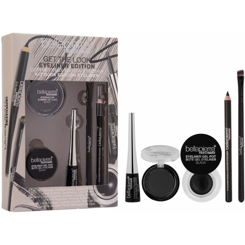 Makiažo priemonių rinkinys Bellapierre Cosmetics Get the Look Eyeliner Edition Kit GTLEE