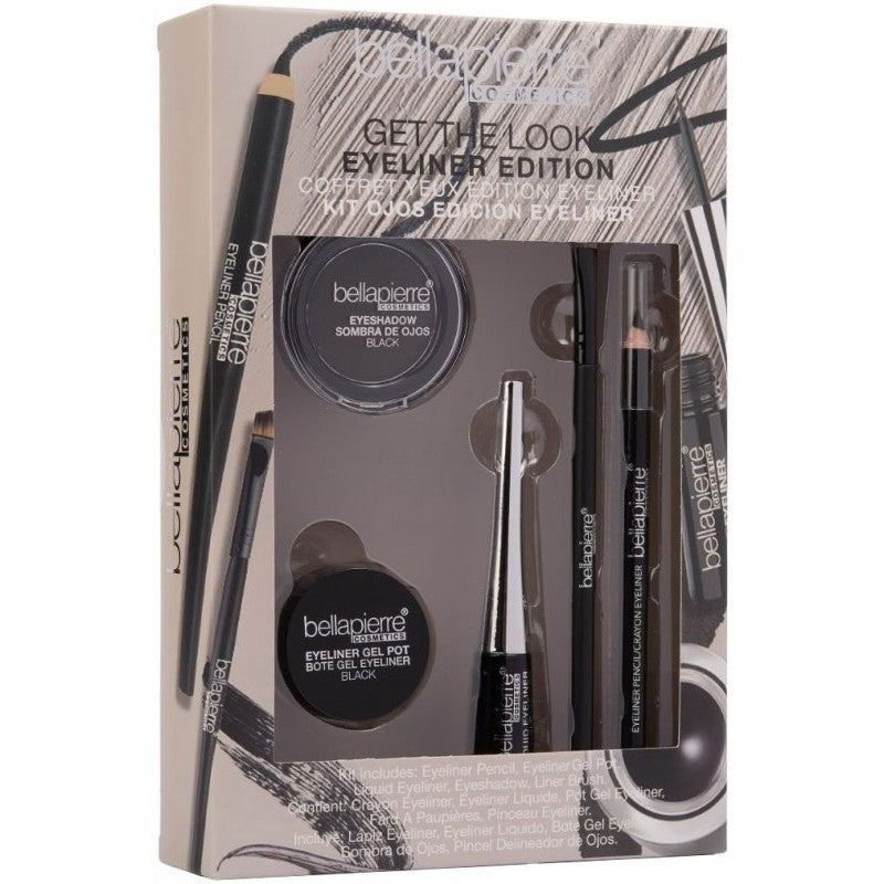 Makiažo priemonių rinkinys Bellapierre Cosmetics Get the Look Eyeliner Edition Kit GTLEE