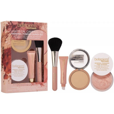 Makiažo priemonių rinkinys Bellapierre Cosmetics Lights On, Cameras On LOC001