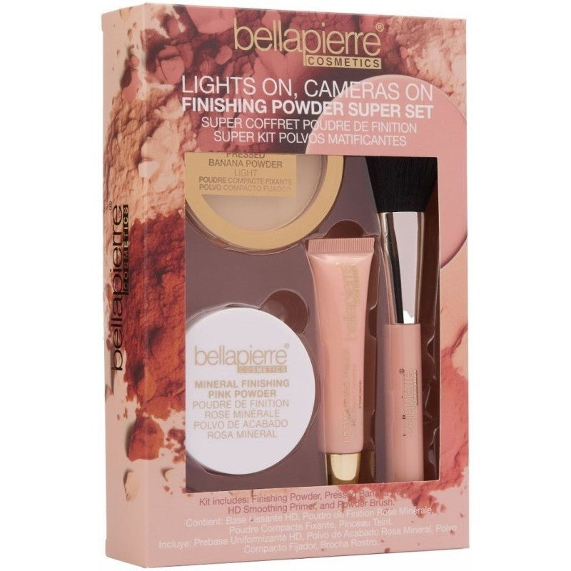 Makiažo priemonių rinkinys Bellapierre Cosmetics Lights On, Cameras On LOC001