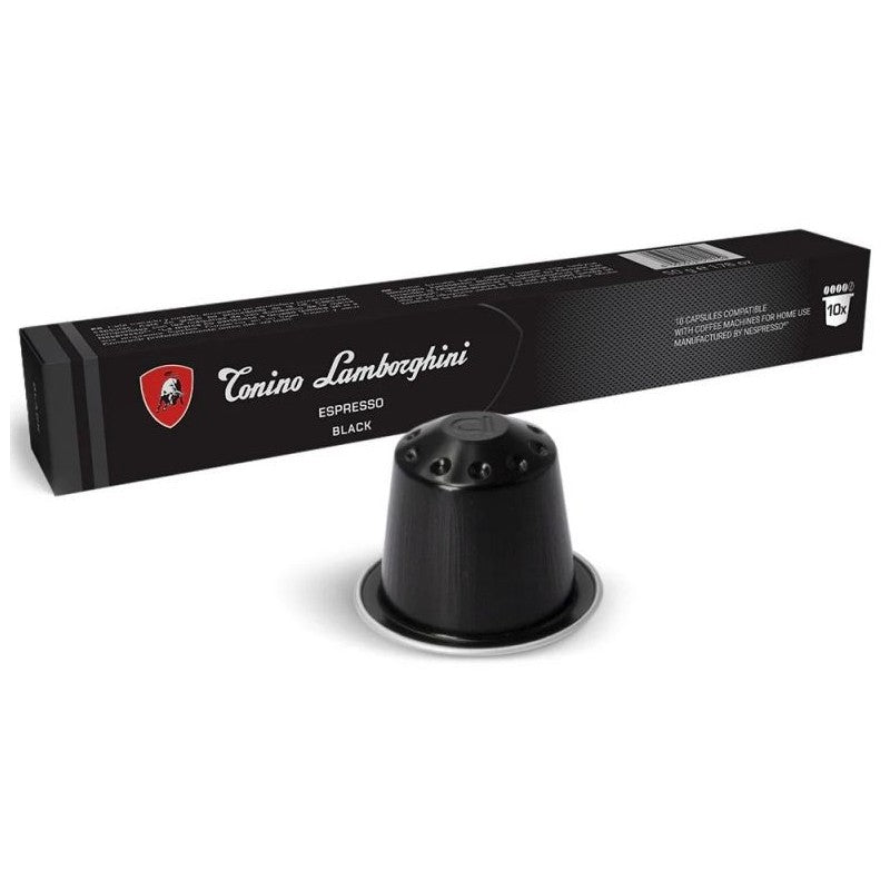Malta kava kapsulėse Lamborghini Tonino Black LAM260B, 10 vnt.