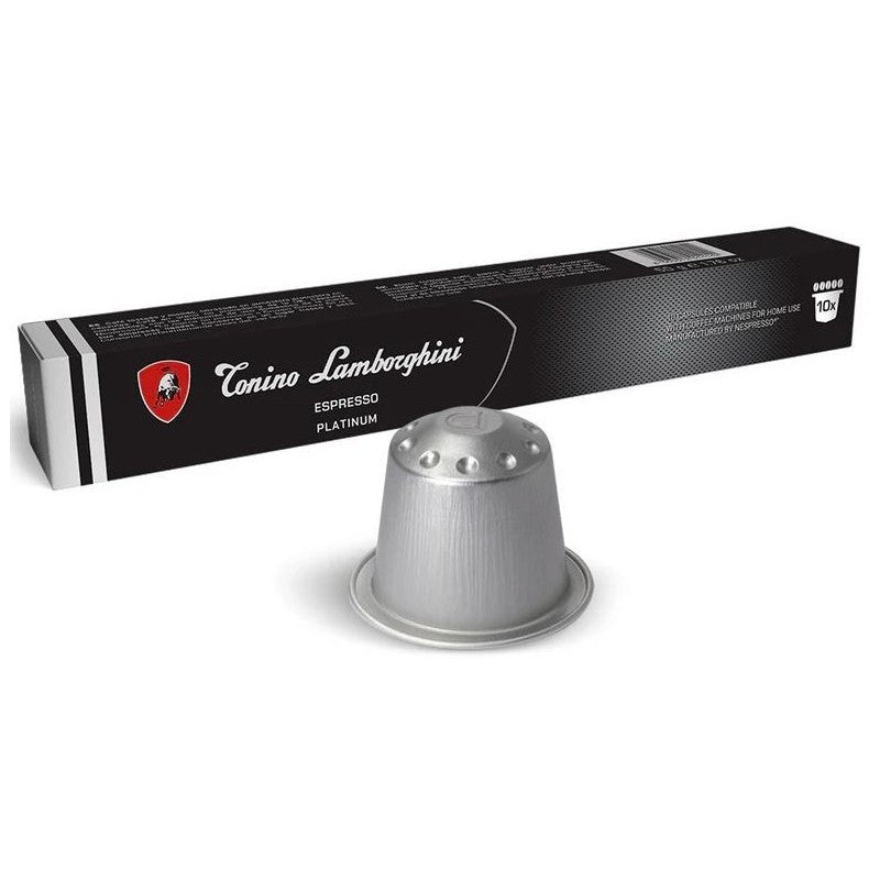 Malta kava kapsulėse Lamborghini Tonino Platinum LAM260P, 10 vnt.
