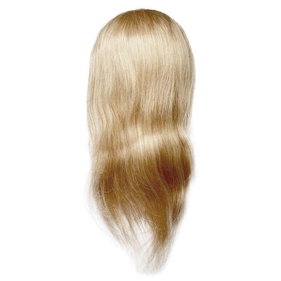 Manekeno galva Osom Professional XUCMSN802, su 100% sintetiniais, šviesiais plaukais, ilgis nuo 55-60 cm