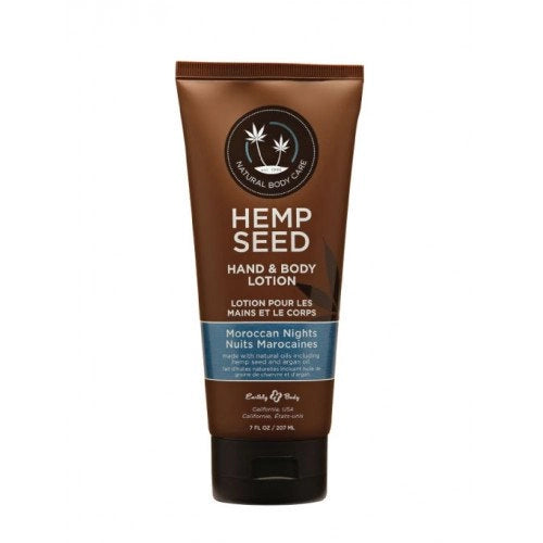 Hemp Seed Moroccan Hand & Body Lotion Nights Rankų ir kūno pienelis 207ml
