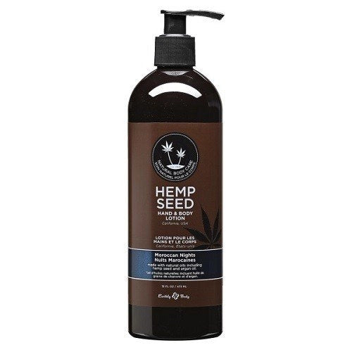Hemp Seed Moroccan Hand & Body Lotion Nights Rankų ir kūno pienelis 473ml