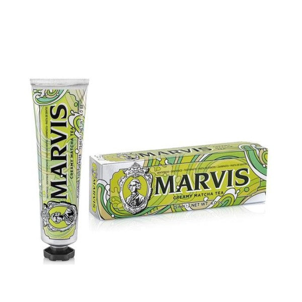 Зубная паста Marvis Creamy Matcha Tea Чай маття - зубная паста со вкусом мяты, 75мл