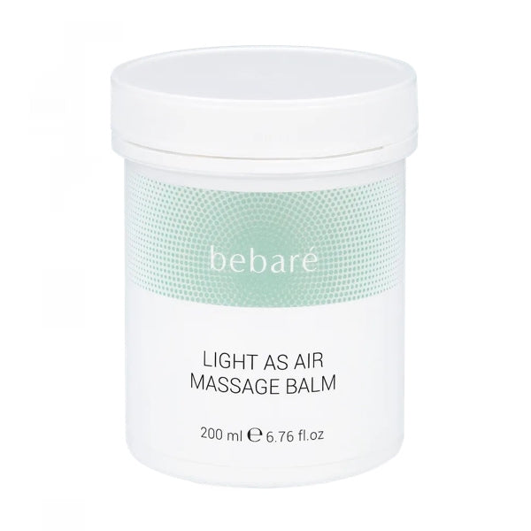 Bebaré Light As Air Light massage balm (for face and body) 200 g 