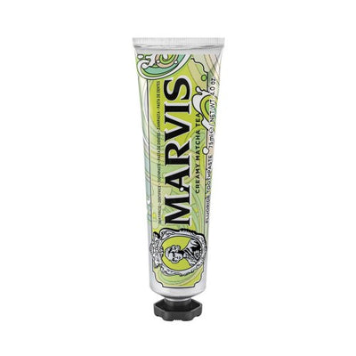 Зубная паста Marvis Creamy Matcha Tea Чай маття - зубная паста со вкусом мяты, 75мл