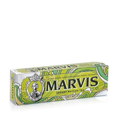 Зубная паста Marvis Creamy Matcha Tea Чай маття - зубная паста со вкусом мяты, 75мл