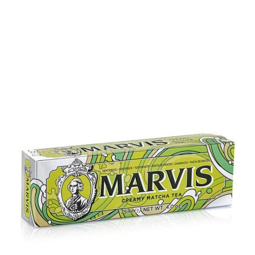 Зубная паста Marvis Creamy Matcha Tea Чай маття - зубная паста со вкусом мяты, 75мл