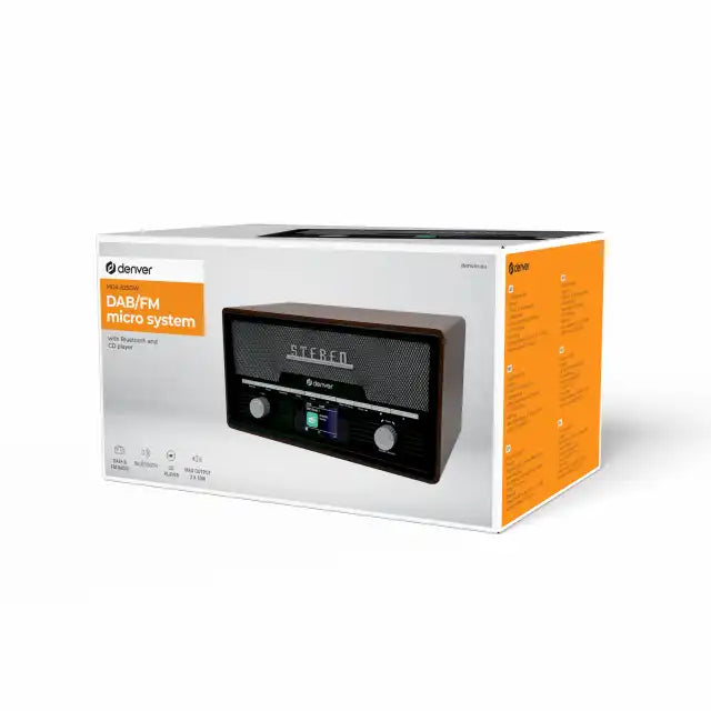 Denver MDA-525DW Dark Wood