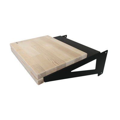 Wooden side shelf board Remundi Zelos S/M/L : Size - L