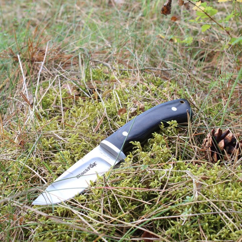 Охотничий нож BLACK FOX LEATHER SHEATH