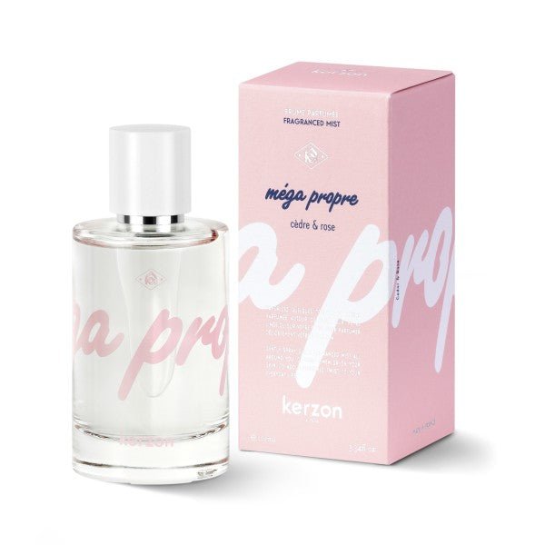 Kerzon Fragranced Mist Méga Propre Perfumed body and tissue mist, 100ml