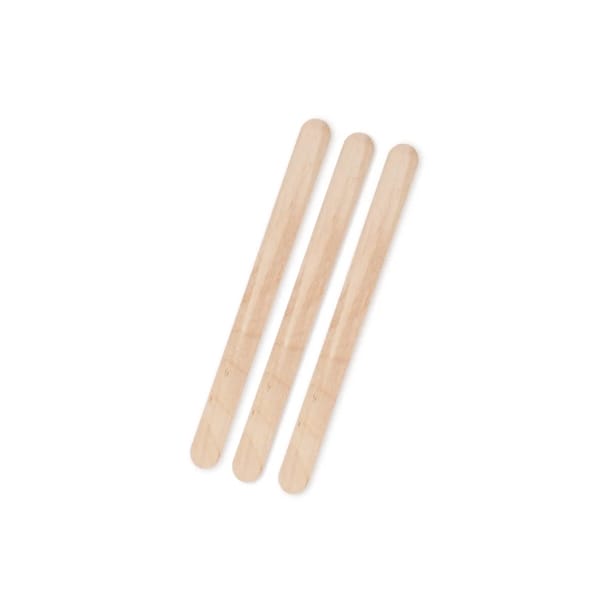 Bebaré Wax depilation spatulas for the body 100 pcs 
