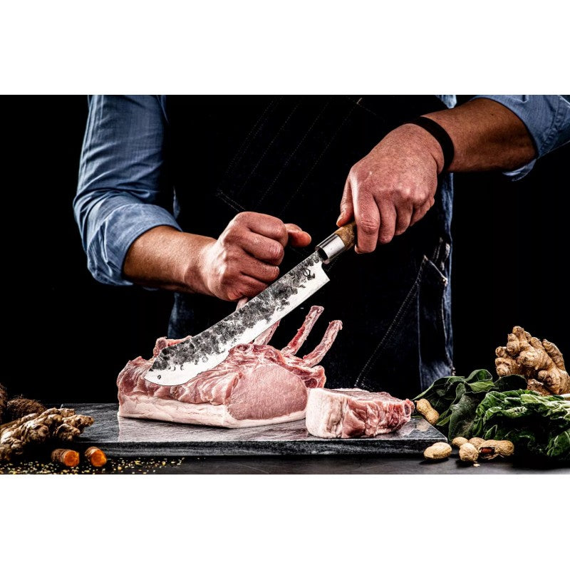 Нож для мяса Кованый VG10 25,5 см