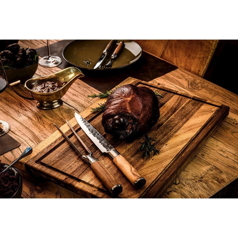 Meat fork Forged Olive 19 cm