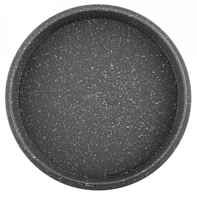 Metal openable biscuit tin Vinzer 89493, 24 x 6.8 cm