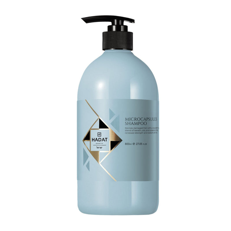 Hadat Cosmetics Microcapsules Shampoo – mikrokapsulės šampūnas 800 ml