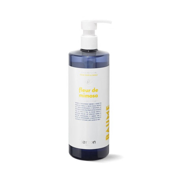 Kerzon Liquid Soap Fleur de Mimosa Perfumed hand and body wash, 500ml
