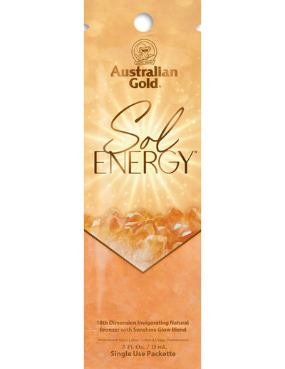 Australian Gold Sol Energy - cream for tanning in a solarium