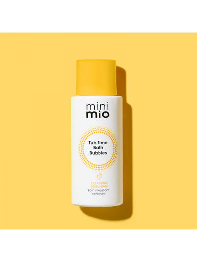 Mini Mio TUBE TIME vaikiškos vonios putos, 200 ml