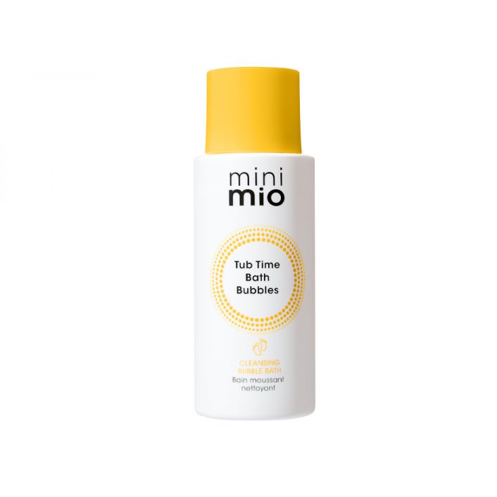 Mini Mio TUBE TIME vaikiškos vonios putos, 200 ml