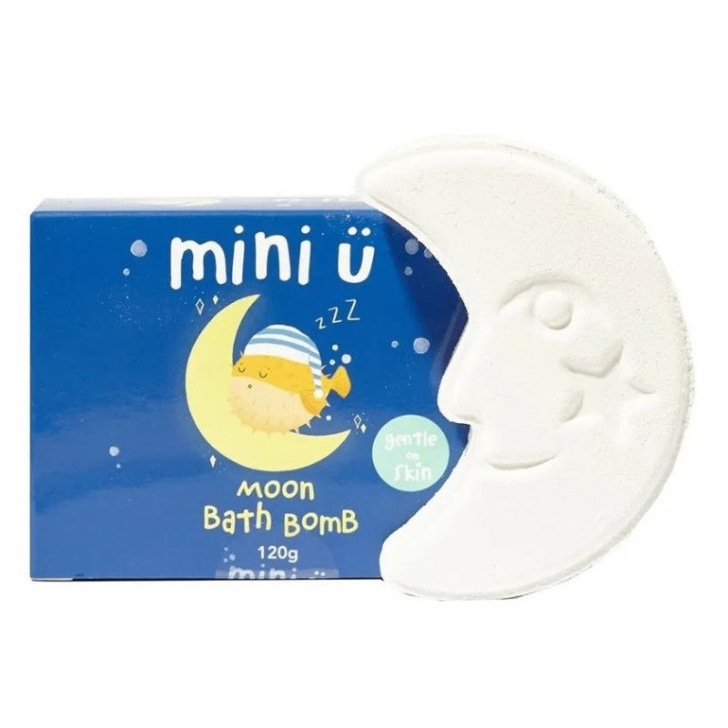 Пена для ванны Mini-U Moon 120г 