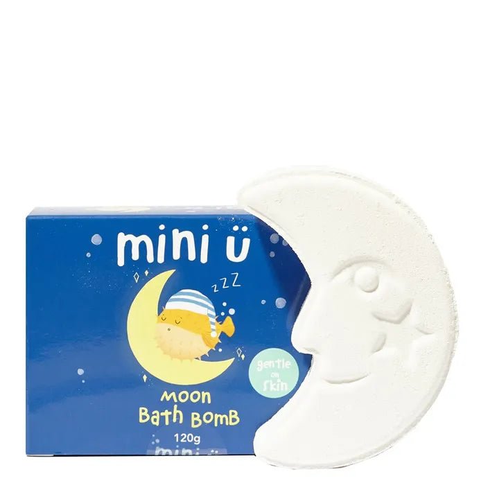 MINI Ü Moon Bath Bomb Vonios Bomba 120g