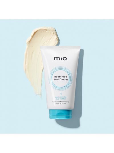 mio BOOB TUBE breast firming cream with hyaluronic acid and niacinamide, 125 ml.