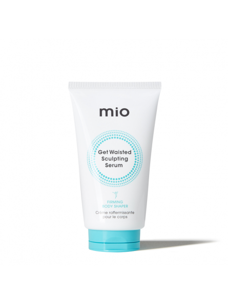 mio GET WASTED tummy firming serum with niacinamide, 125 ml.