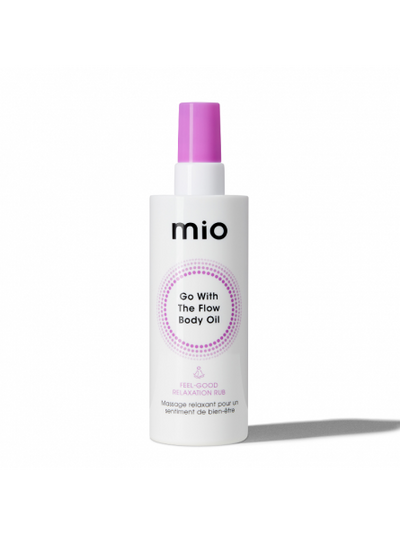 mio GO WITH THE FLOW soothing body oil, 130 ml.