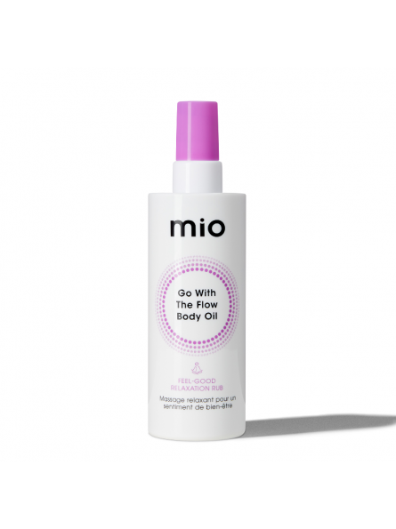 mio GO WITH THE FLOW raminantis kūno aliejus, 130 ml.