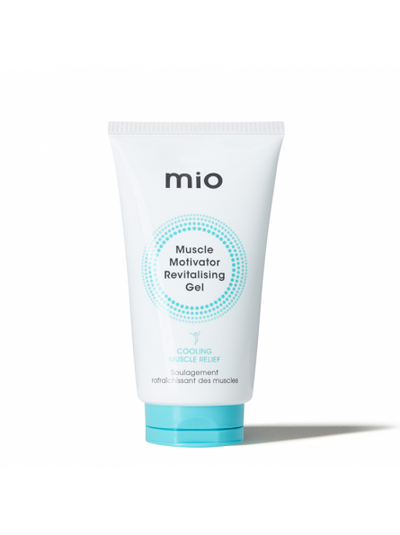 mio MUSCLE MOTIVATOR muscle cooling gel, 125 ml.