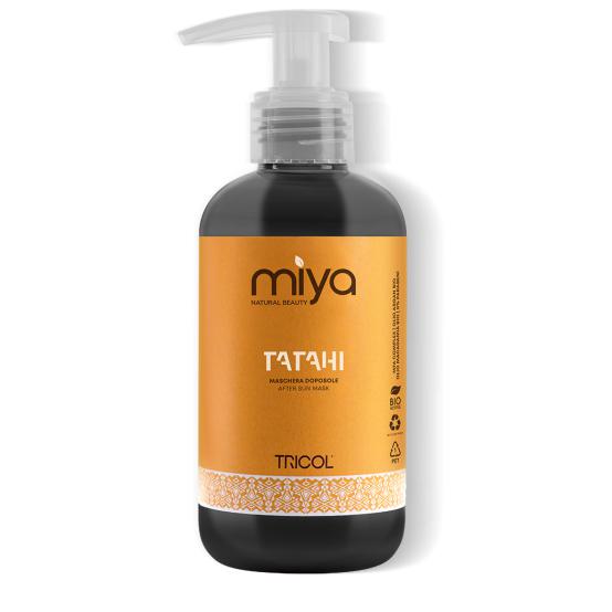 Miya TATAHI hair mask after sun and sea