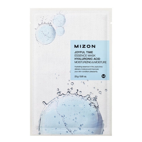 Veido kaukė Mizon Joyful Time Essence Mask Hyaluronic Acid MIZ888890125, su hialuronu, 23 g.