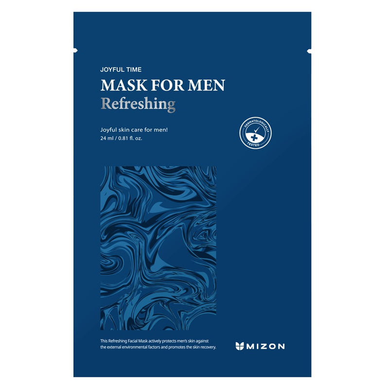 Mizon Joyful Восстанавливающая маска для мужчин 