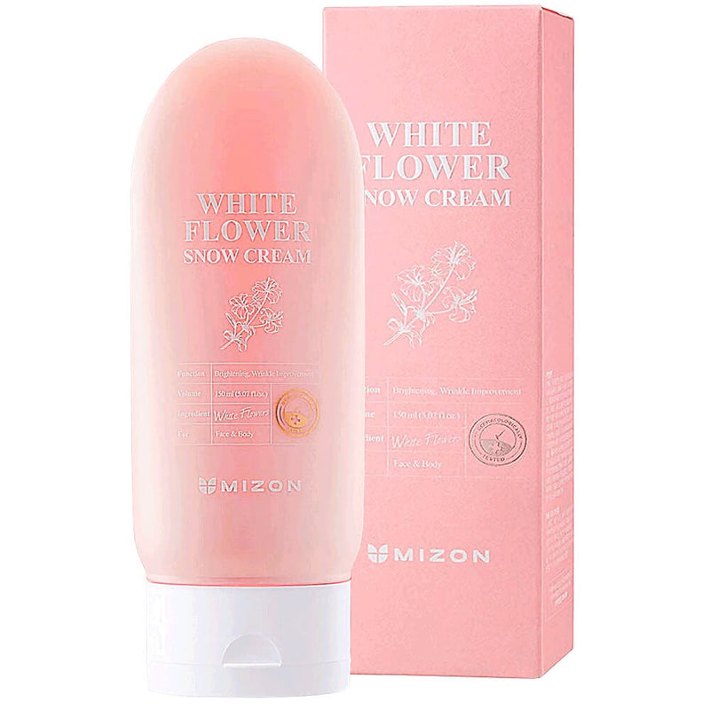 Mizon White Flower Snow Cream Крем для лица и тела 150 мл