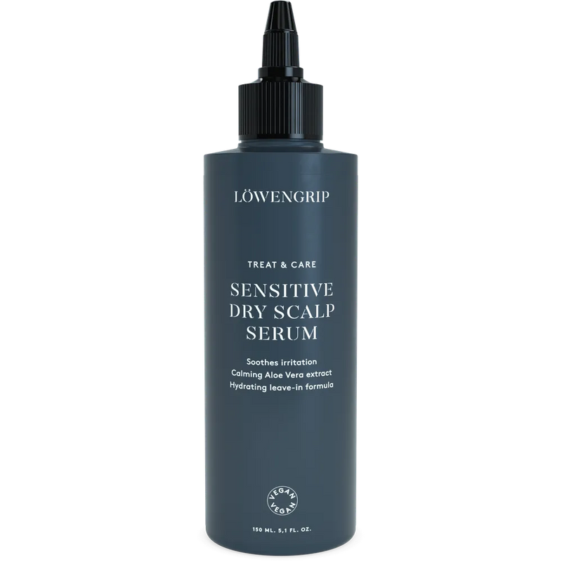 Löwengrip Treat & Care Dry Scalp Serumas jautriai ir sausai odai (150 ml)