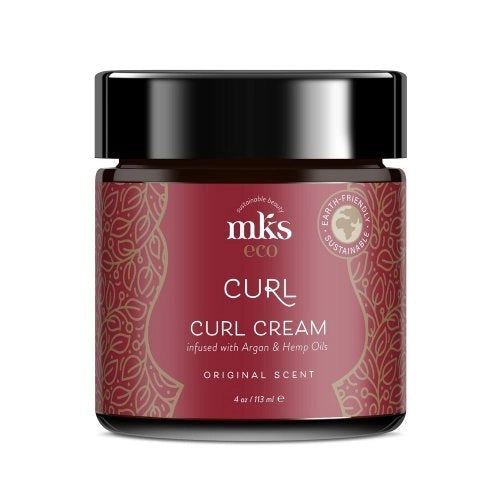 MKS eco Curl Curl Cream Garbanų kremas 113g