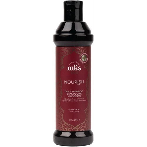 MKS eco (Marrakesh) NOURISH SHAMPOO ORIGINAL hair nourishing shampoo + gift