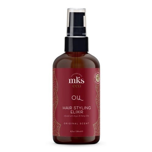 MKS eco Oil Hair Styling Elixir Original Plaukų aliejus 236ml