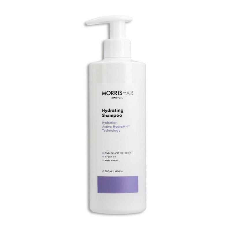 MORRISHAIR Hydrating moisturizing shampoo, 500 ml 