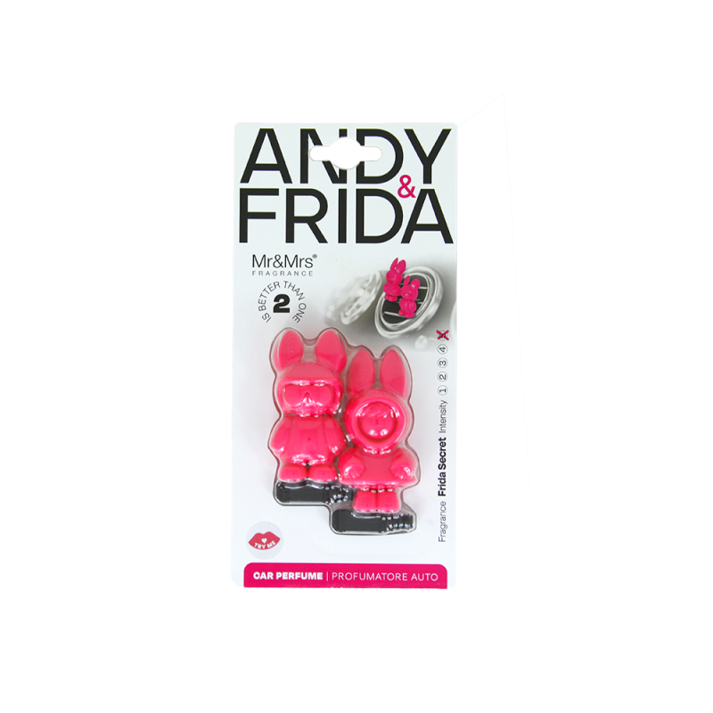Mr&amp;Mrs ANDY &amp; FRIDA, Frida Secret