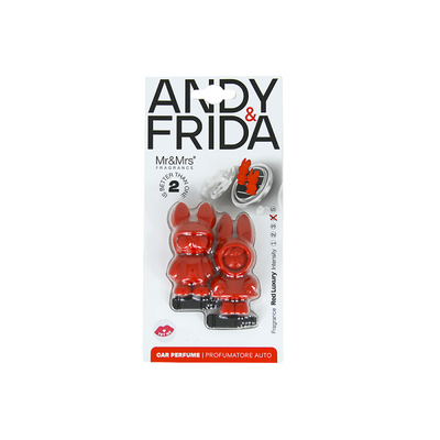 Mr&Mrs ANDY & FRIDA, Red Luxury