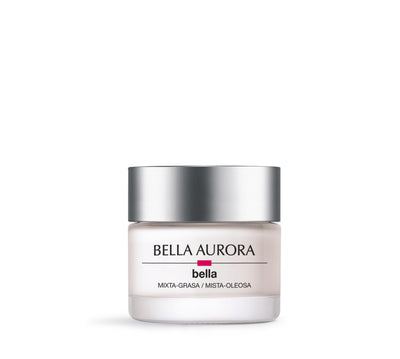 Bella Aurora Bella Multi-Perfection Day Cream Combination-Oily Skin Dieninis veido kremas mišriai-riebiai odai 50ml