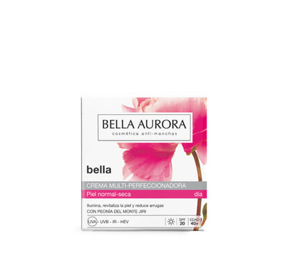 Bella Aurora Bella Multi-Perfection Day Cream Normal-Dry Skin Dieninis veido kremas normaliai-sausai odai 50ml
