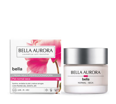 Bella Aurora Bella Multi-Perfection Day Cream Normal-Dry Skin Dieninis veido kremas normaliai-sausai odai 50ml